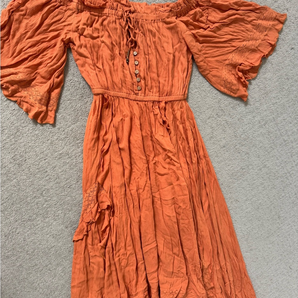Free people midi dress